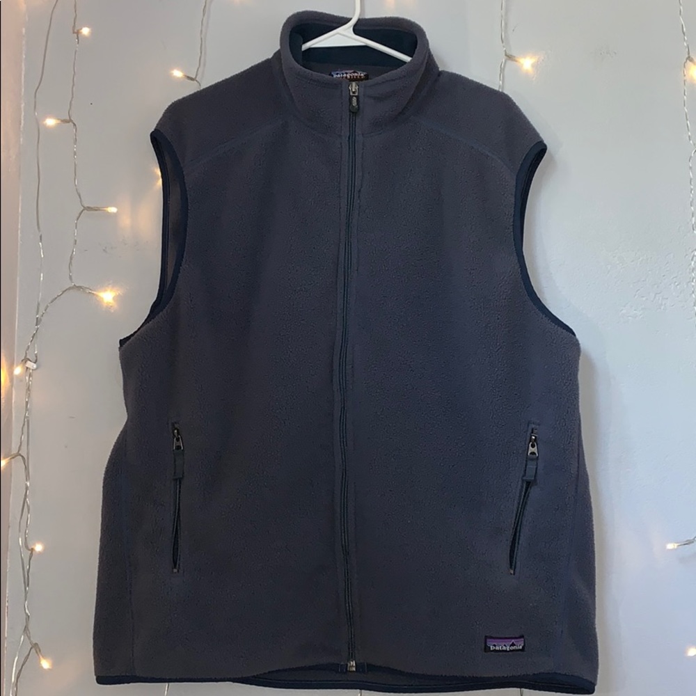 Patagonia synchilla fleece vest